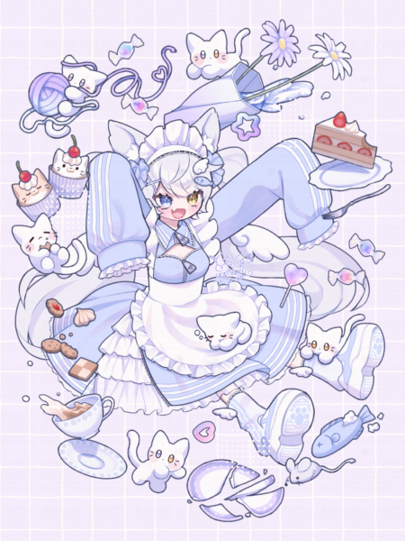 🍰🫖🐾