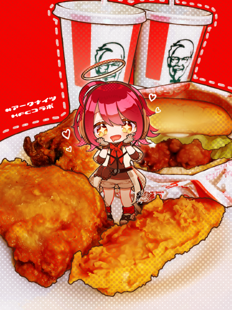 エクシアのKFCパーティー🍗