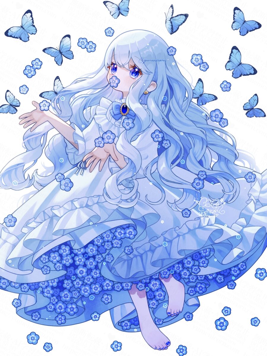 Nemophila🦋