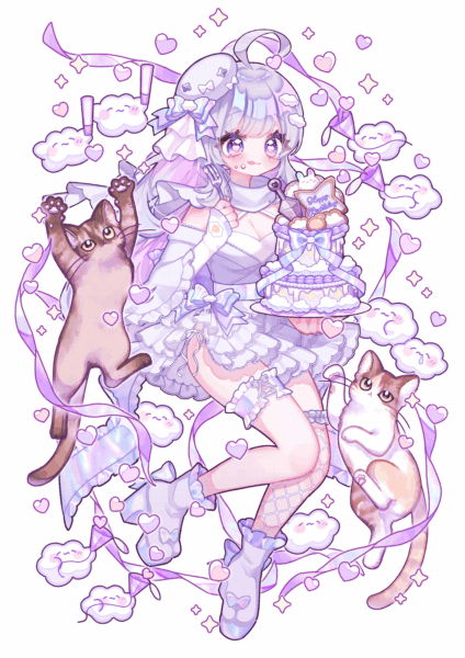 【等身イラスト制作】まゆる様(Vsinger)