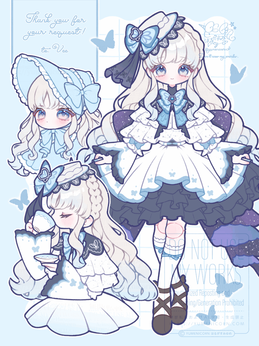 【等身イラスト制作】Vee様