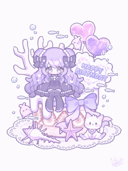 🫧💜⌖˚◌ Happy Birthday  ⌖˚◌💜🫧