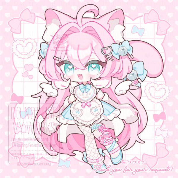 【ちびキャライラスト制作】ぇっぇっ様